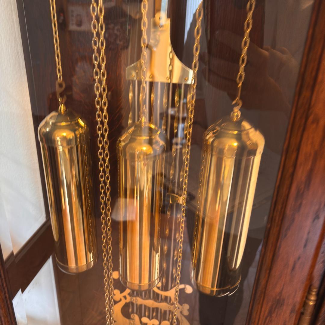 最終価格　銀座和光 グランドファーザークロック ベルギー製 ドイツ製ムーブメント