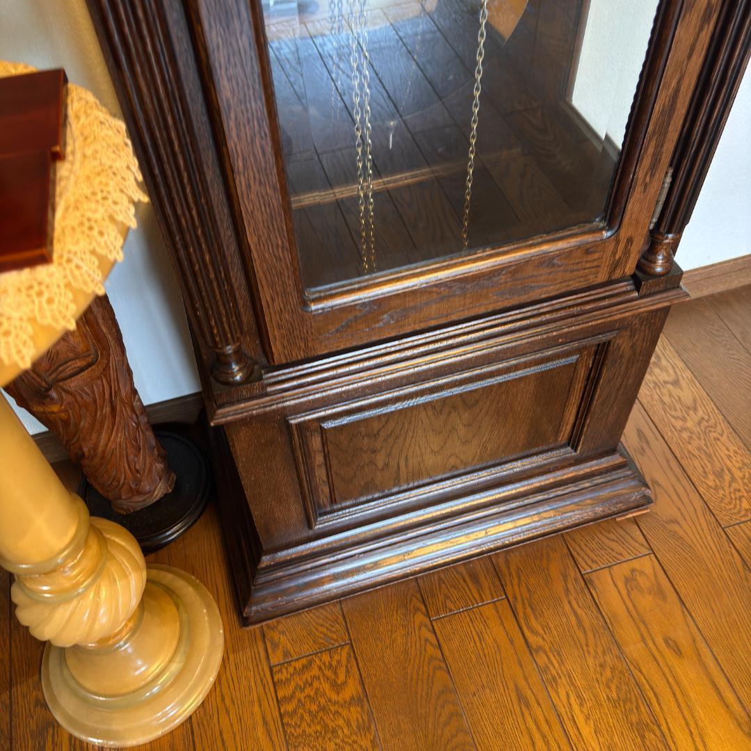 最終価格　銀座和光 グランドファーザークロック ベルギー製 ドイツ製ムーブメント