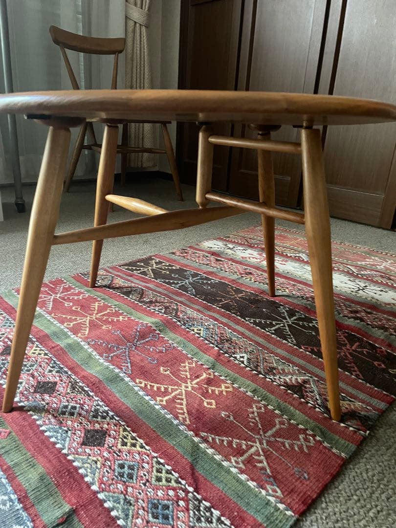 ☆希少アーコールハーフムーンテーブル☆