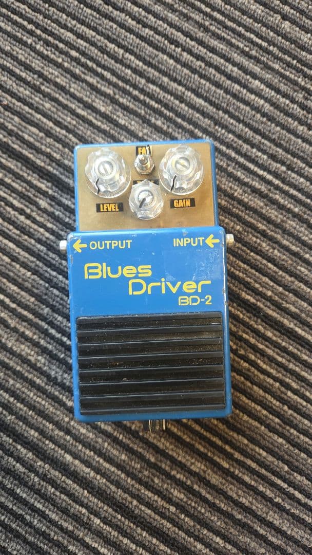 【Fat MOD】BOSS Blues D BD-2 エフェクター BOSS（ボス） BOSS Blues Driver BD-2 エフェクター : マークス