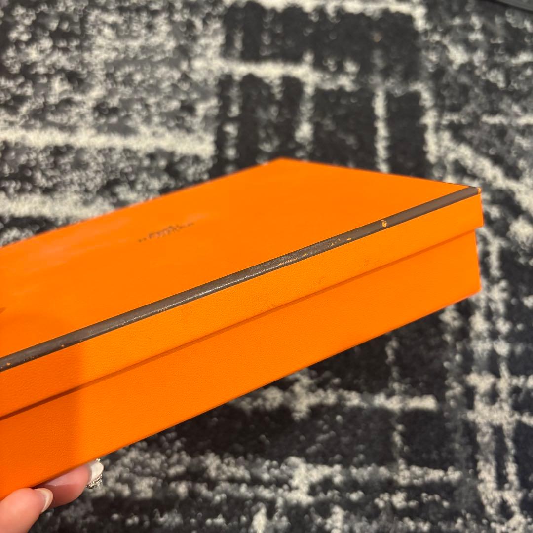 34 HERMES エルメス オレンジ 空箱 長方形 5個セット - メルカリ