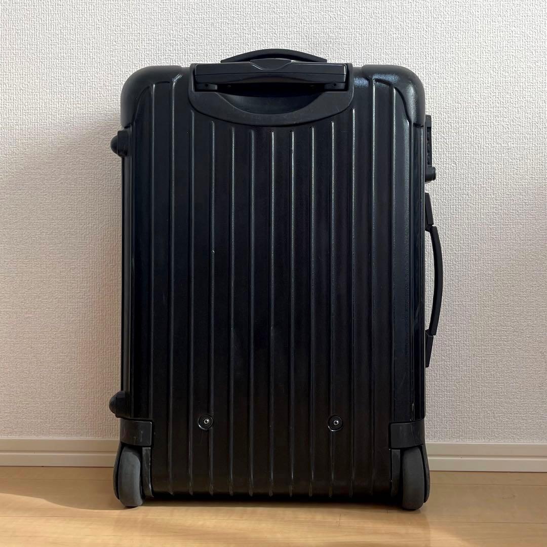 RIMOWA サルサ2輪廃盤ヴィンテージ機内持ち込み35L SALSA