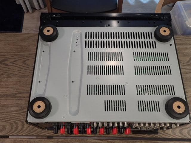 超美品 ONKYO AVアンプ TX-NR838 代用リモコン付き 快調動作