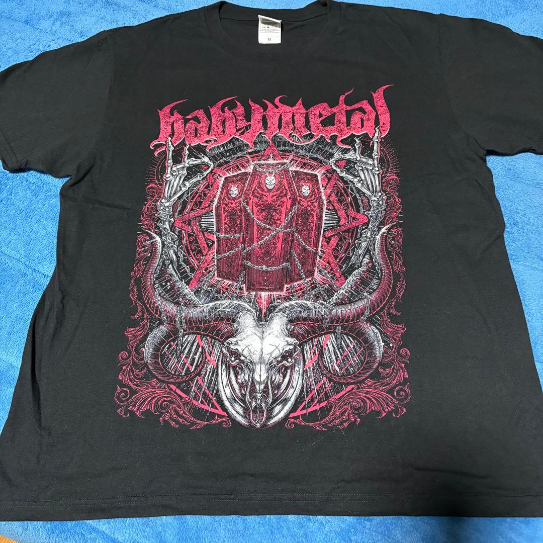 レア】BABYMETAL LEGEND☆赤い夜・黒い夜”☆武道館記念Tシャツ - メルカリ