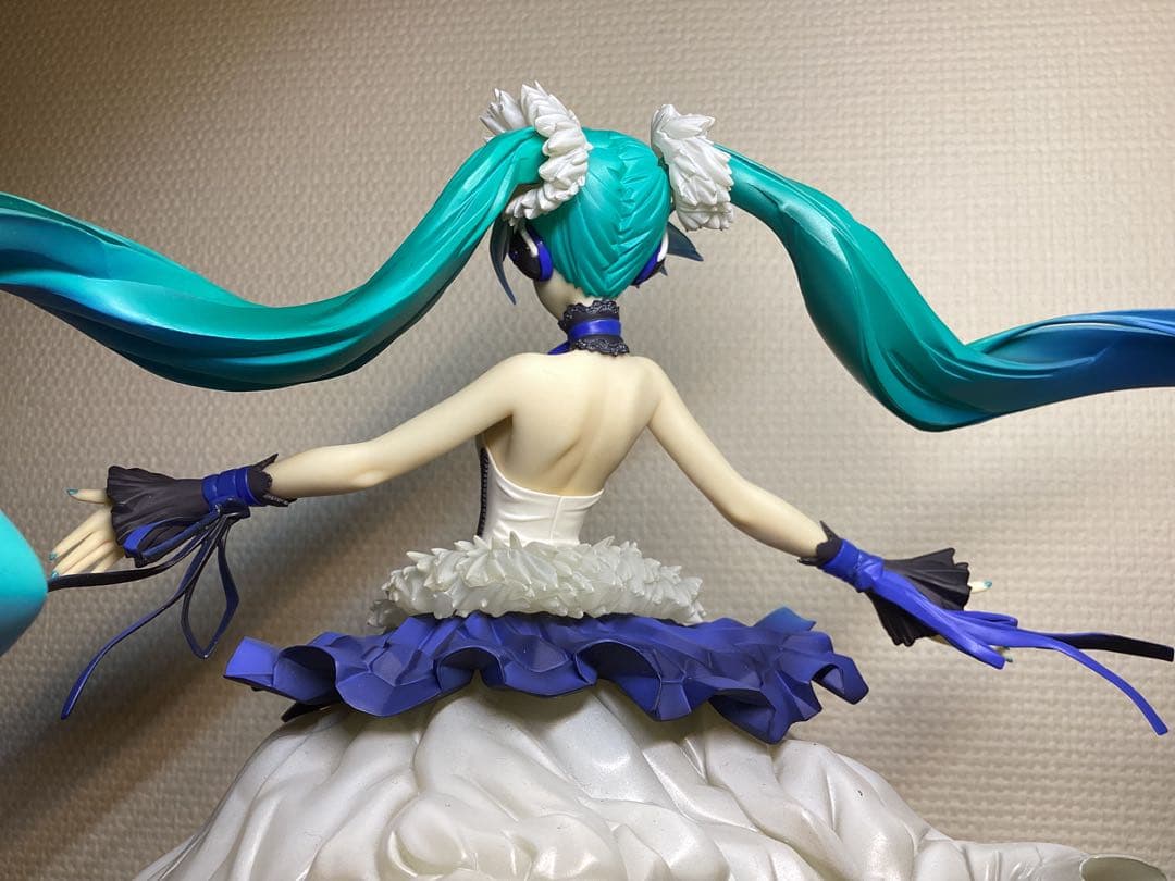 初音ミク フィギュア セブンスドラゴンTYPE2020 1/7スケール 中古品