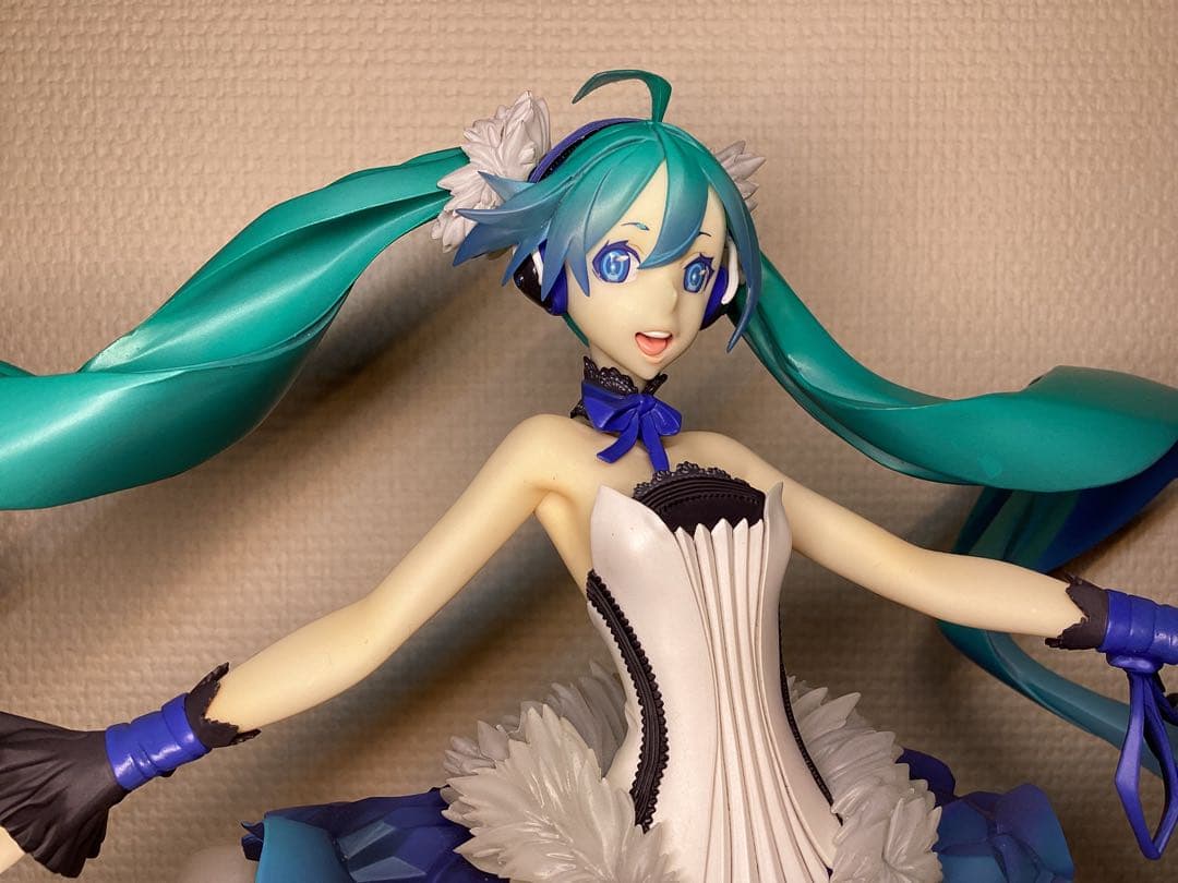 初音ミク フィギュア セブンスドラゴンTYPE2020 1/7スケール 中古品