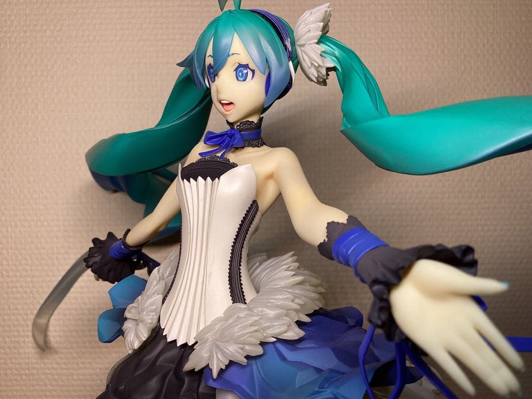 初音ミク フィギュア セブンスドラゴンTYPE2020 1/7スケール 中古品