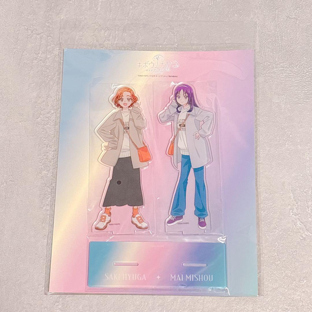 日向咲 美翔舞 書き下ろし色紙 ふたりはプリキュア Splash☆Star 2025