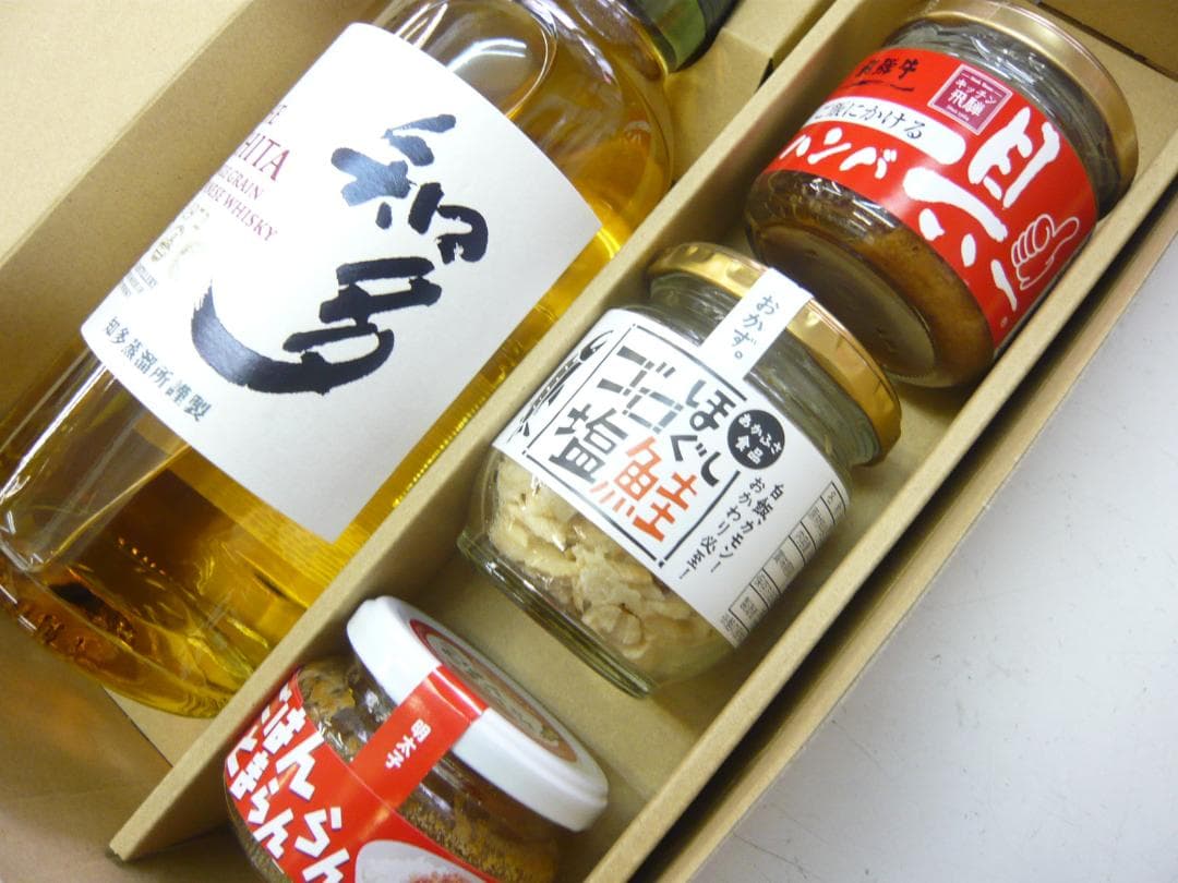 父の日はママにもおすそ分け！サントリー知多グルメセット おつまみも