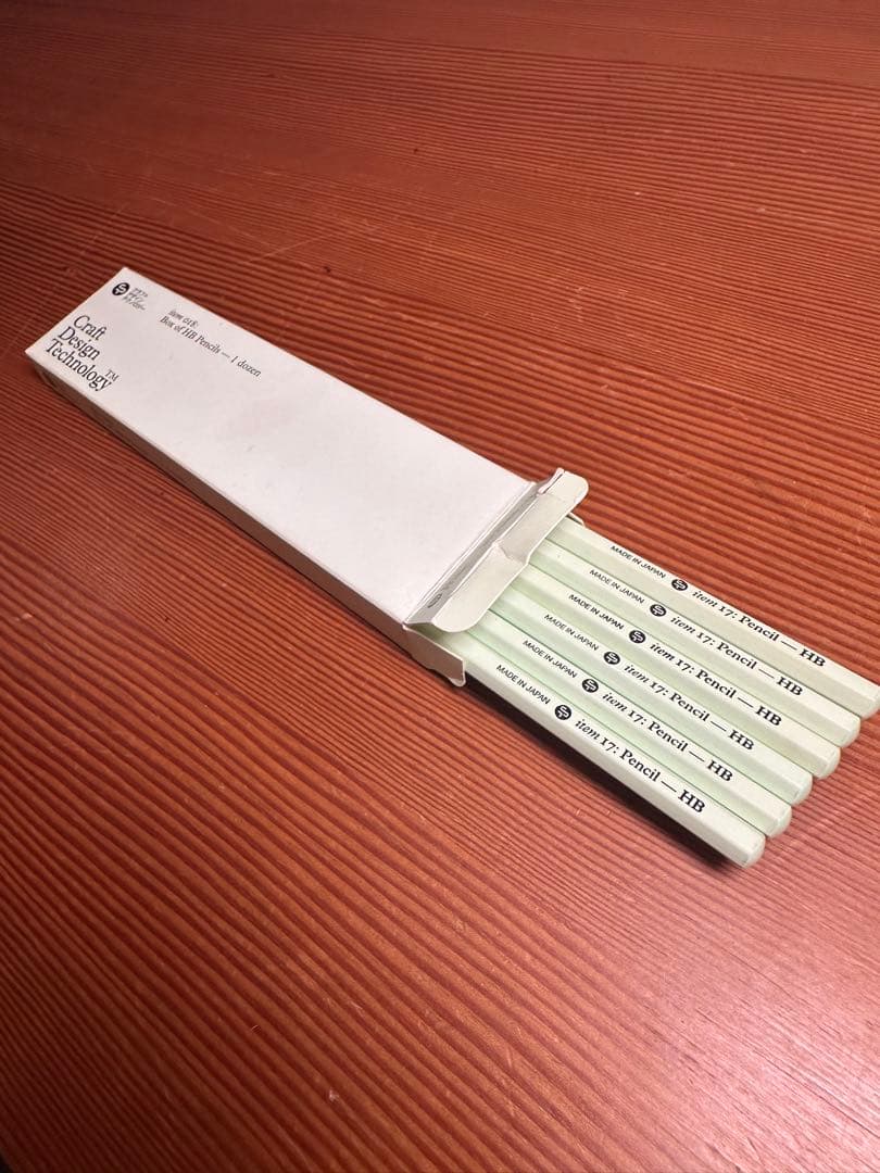 希少 ¥50000 廃盤 CraftDesignTechnology 鉛筆日本製 美術品