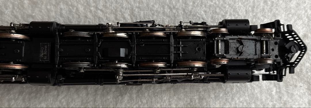 ブロードウェイリミテッド ブルーライン 5080 UP BIG BOY 4004