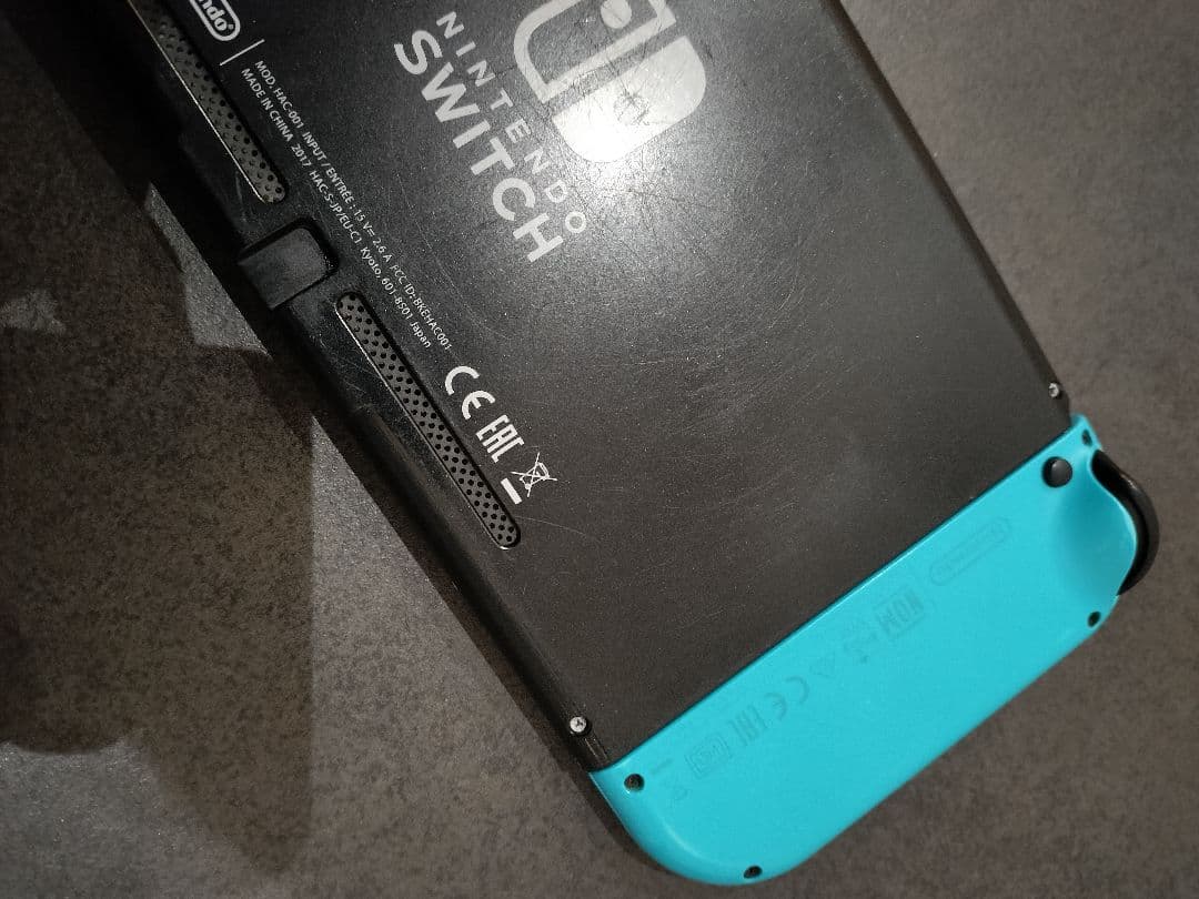 任天堂 スイッチ switch 一式 ジョイコン不良