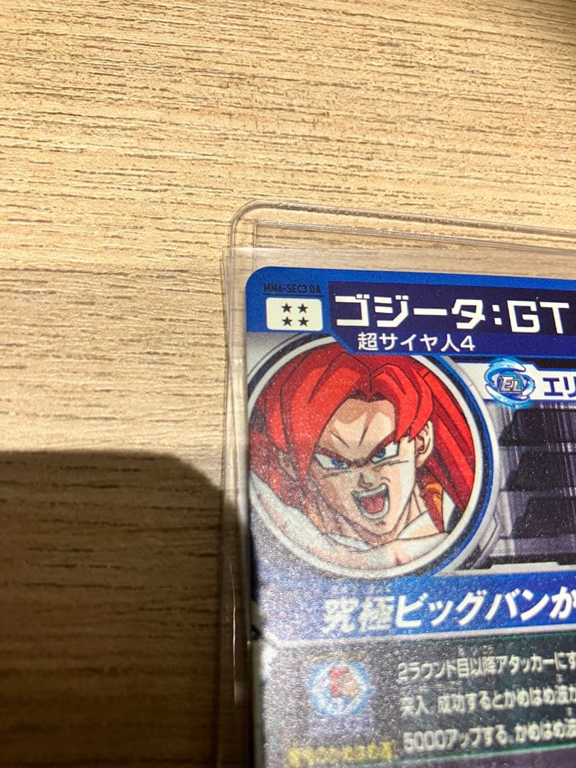 【極美品】mm6-sec3 DA ゴジータGT