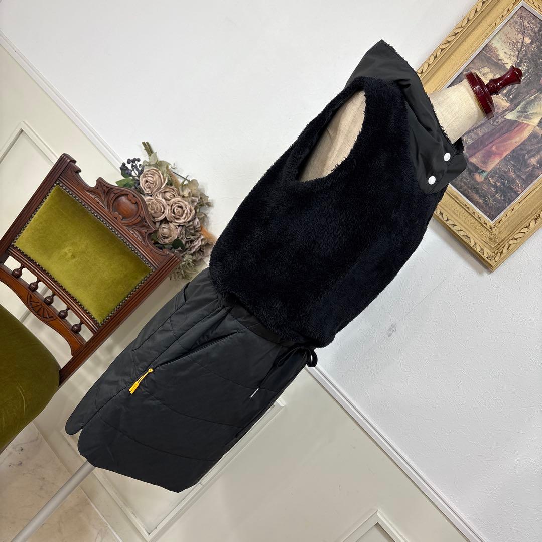 12美品 newbalanceGOLF 中綿　ボア　ワンピース　ルコック　フィラ