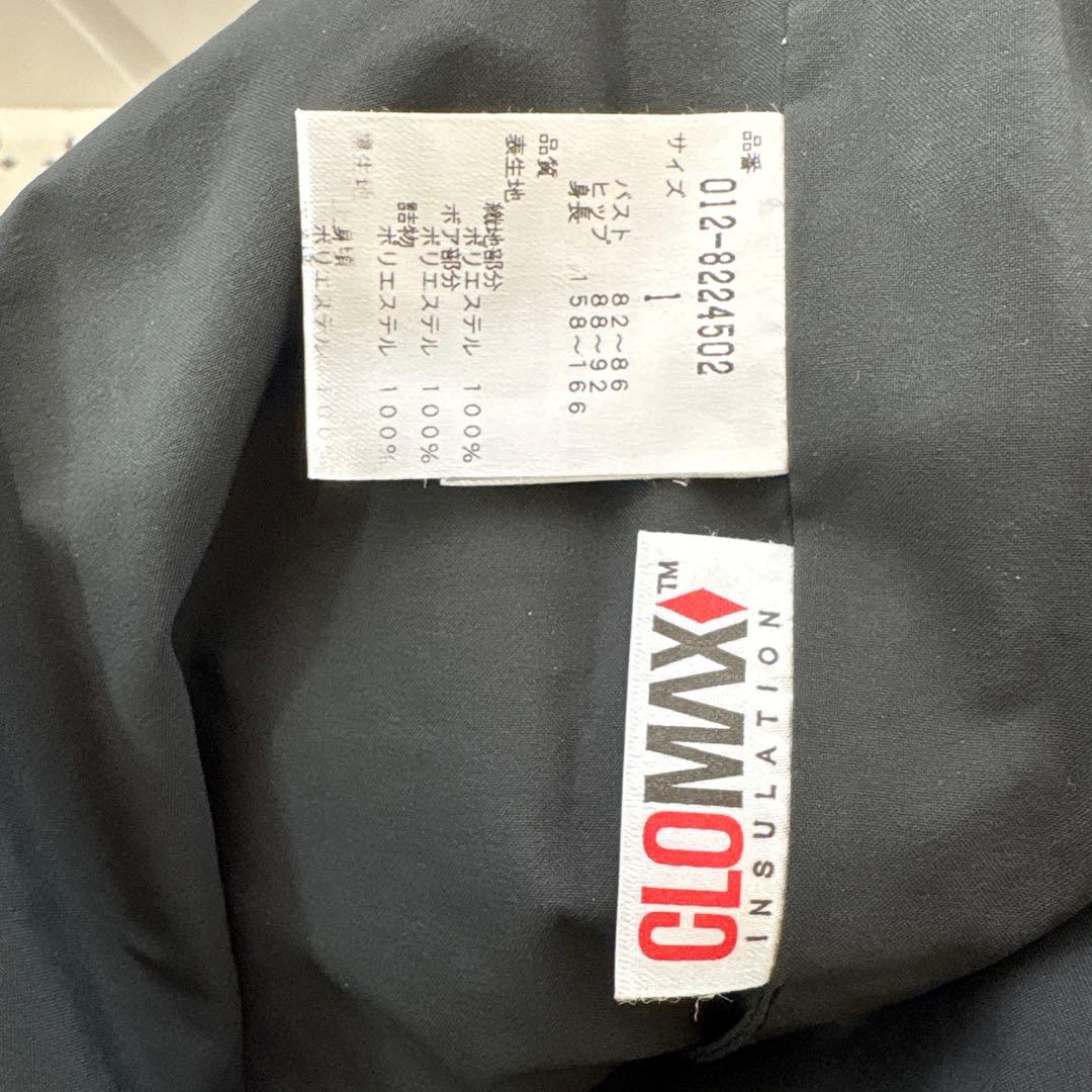 12美品 newbalanceGOLF 中綿　ボア　ワンピース　ルコック　フィラ