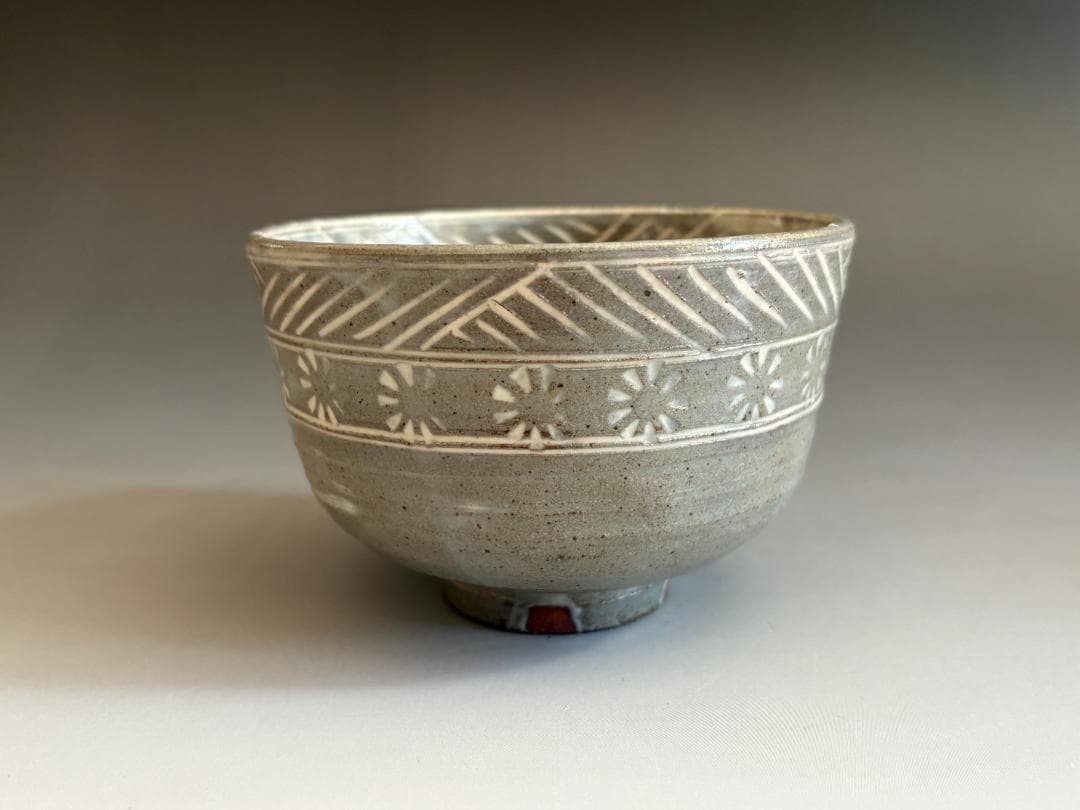 16代永楽善五郎 即全 花三島茶碗 久田宗也 尋牛斎書付 茶道具 表千家