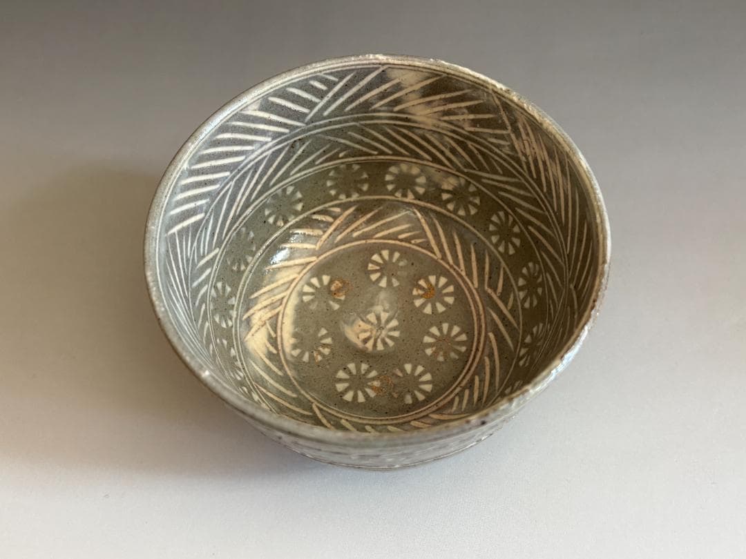 天目茶碗 と 天目台 東山銘 抹茶碗 茶道具 お稽古 天目茶碗（てんもく