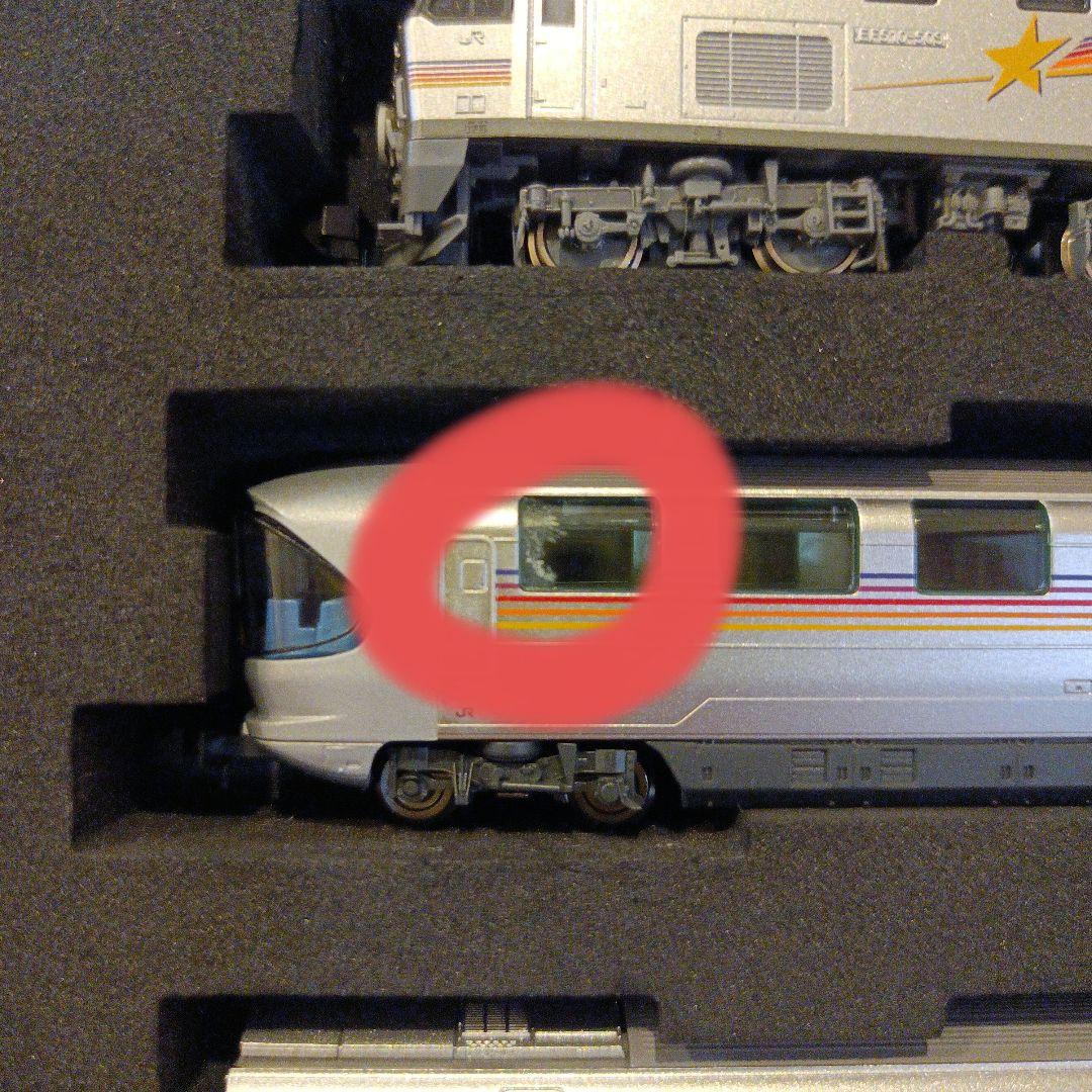 ち*よ様 【早いもの勝ち】 JRＥ26系　寝台特急カシオペア　乗った思い出に 最