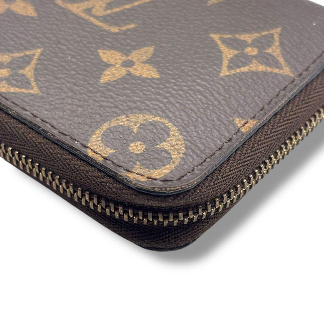 ◎ ルイヴィトン ジッピーパース ラウンドジップ モノグラム ケース