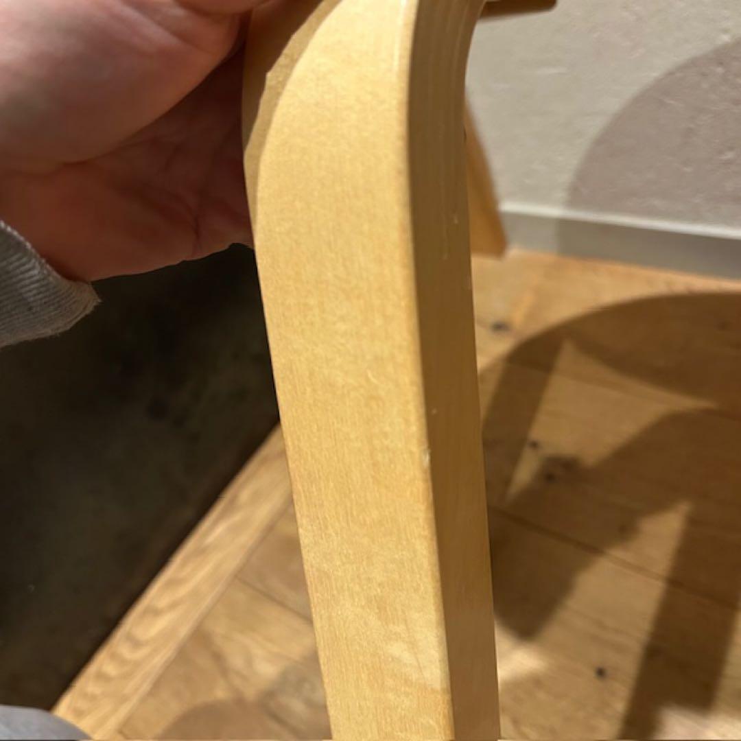 スツール vitra artek stool 60 Alvar Aalto natural