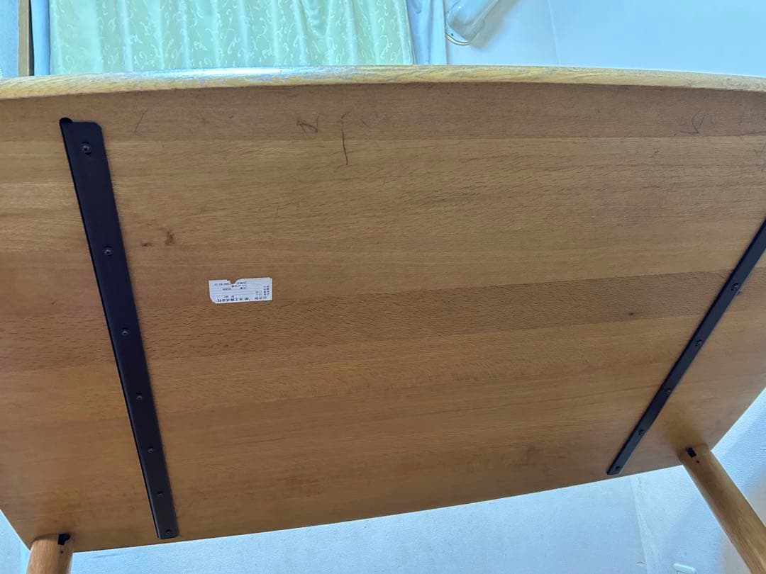 柏木工　木製ダイニングテーブル