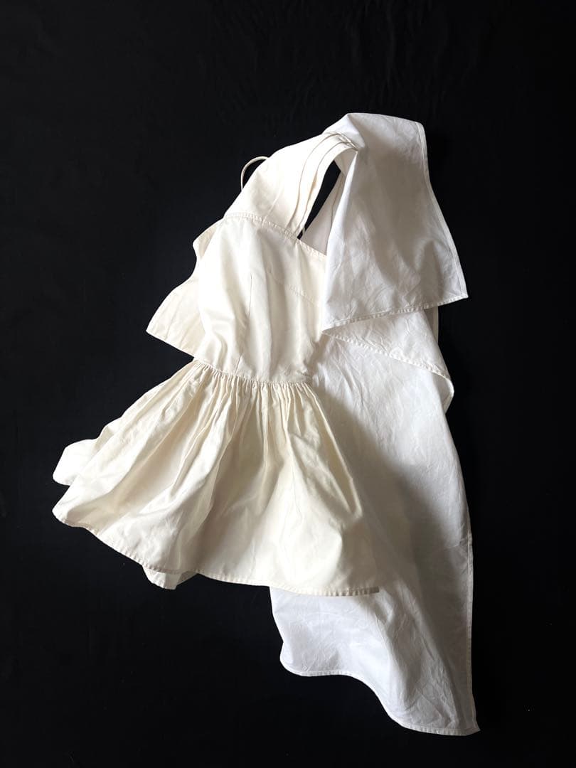 MM6 Maison Margiela アシンメトリーデザイントップス