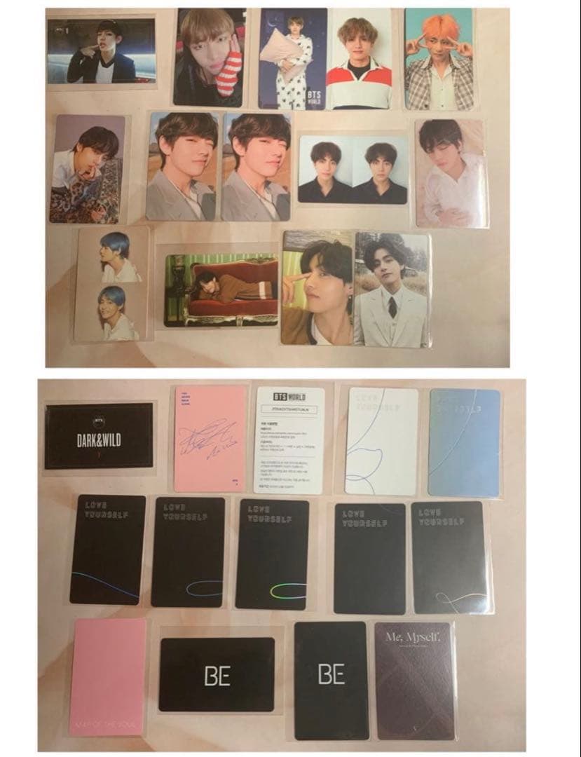 公式　BTS テテ　トレカ　ポストカード　ポラロイド　ミニフォト　等　まとめ売り