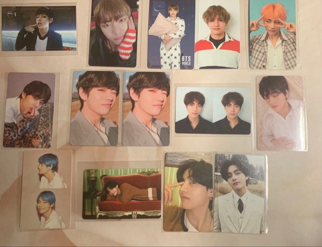 公式　BTS テテ　トレカ　ポストカード　ポラロイド　ミニフォト　等　まとめ売り