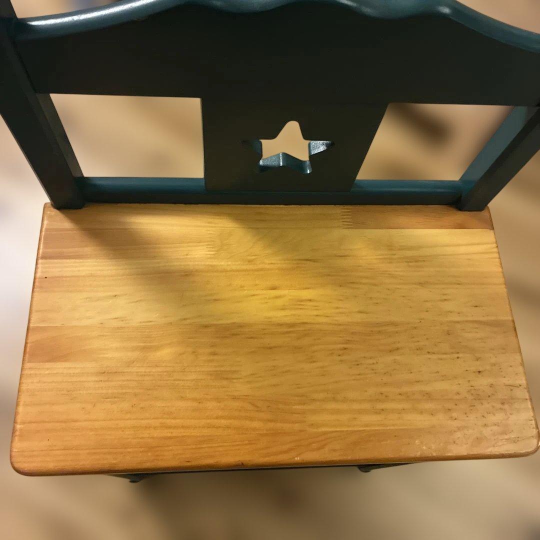 希少 四国工芸 森のサーカス木製棚 星型くり抜き WOODY CRAFT 現地渡