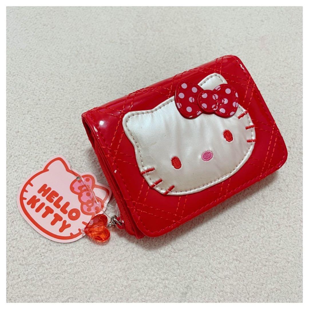 新品】激レア 平成レトロ ハローキティ キルティング 財布 - メルカリ