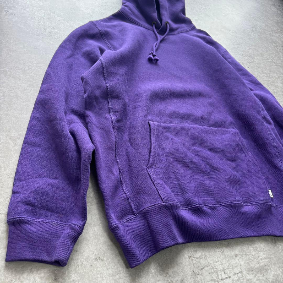 希少 ロンハーマン × チャンピオン リバースウィーブ L パープル