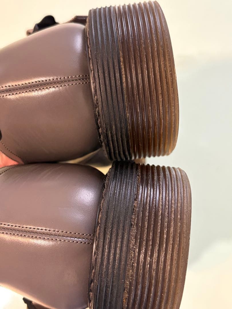 靴 foot the coacher ANARCHO DOUBLE BELT