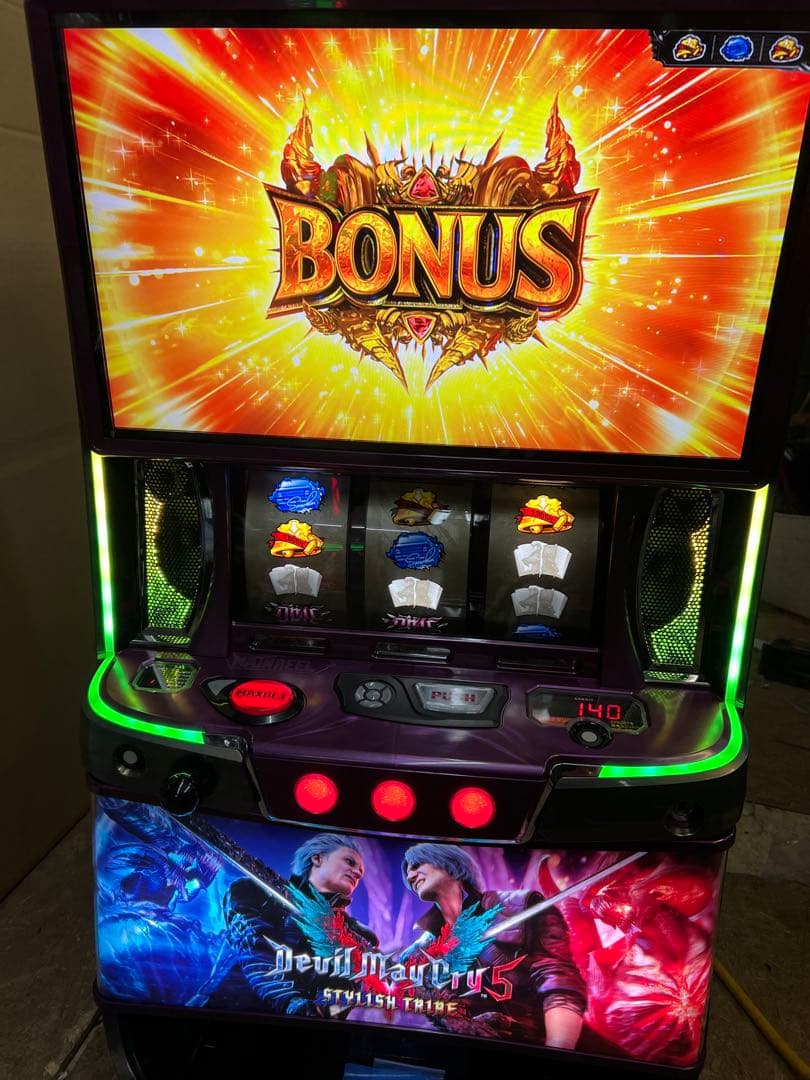 スマスロ 実機 デビルメイクライ5 データ対応ユニット