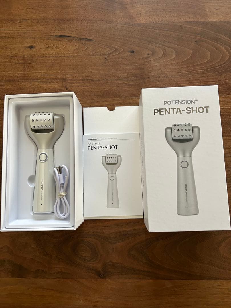 セロラバイペンタショットCELORABY PENTA-SHOT 美顔器 - メルカリ