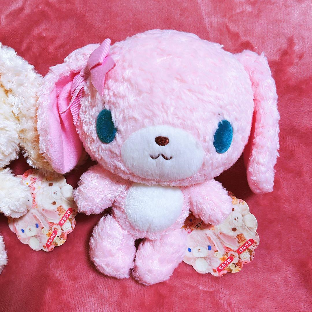 当時品　レア　シュガーバニーズ　ももうさ　はなうさ　2005 サンリオ