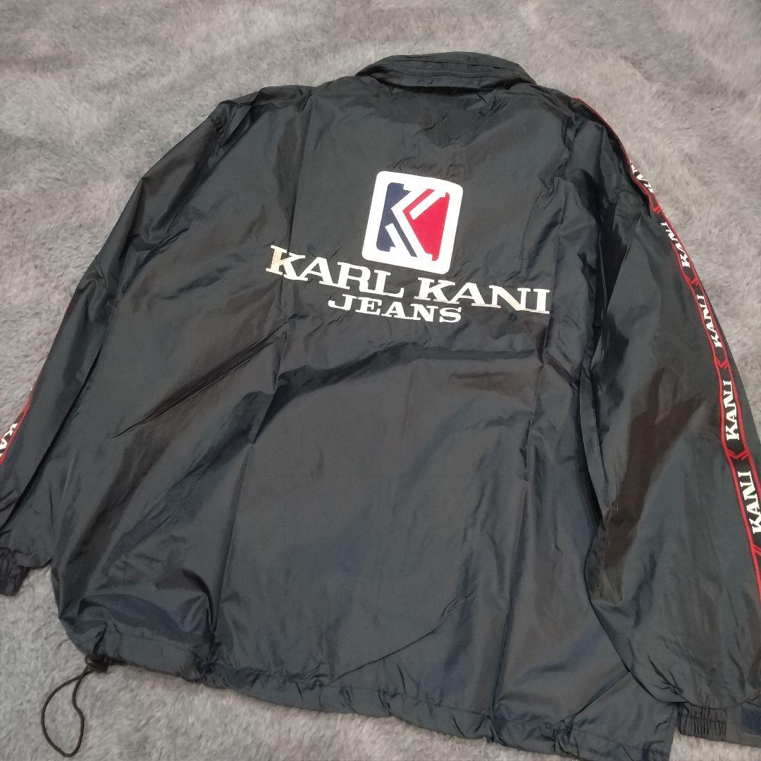 00s Y2K KARL KANI カールカナイ ナイロン セットアップ