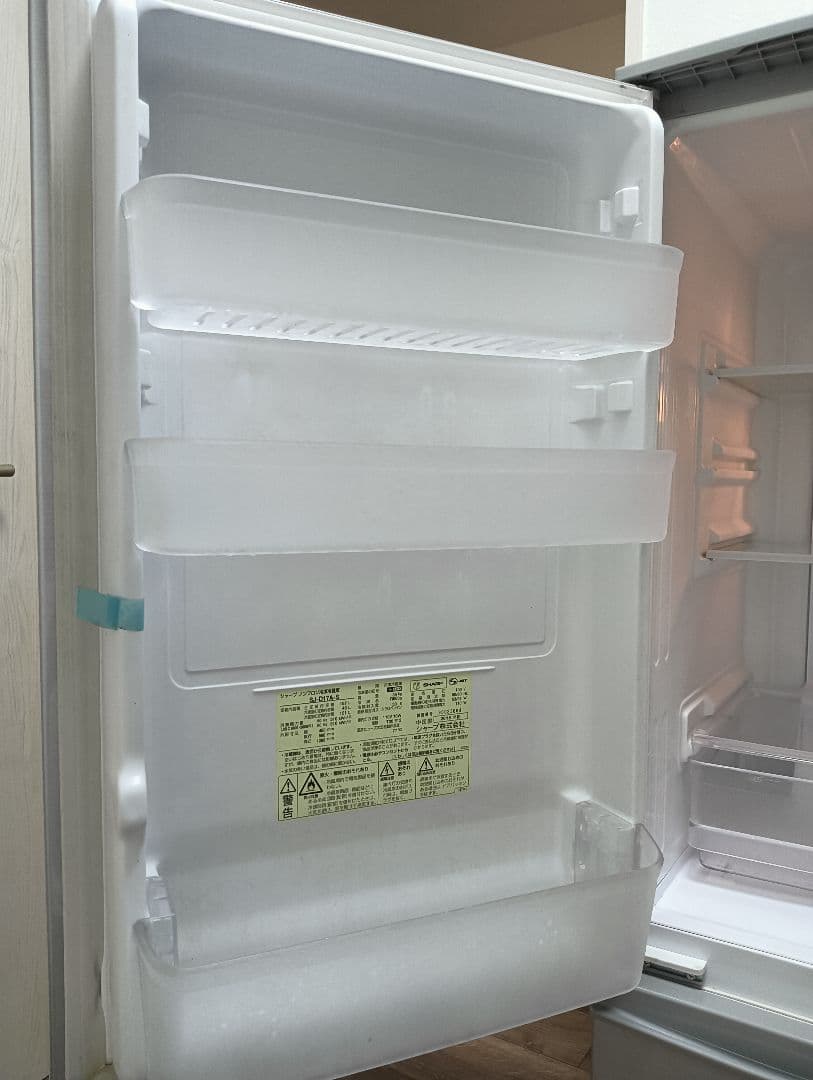 シャープ 2ドア冷蔵庫 167L SJ-D17A-S