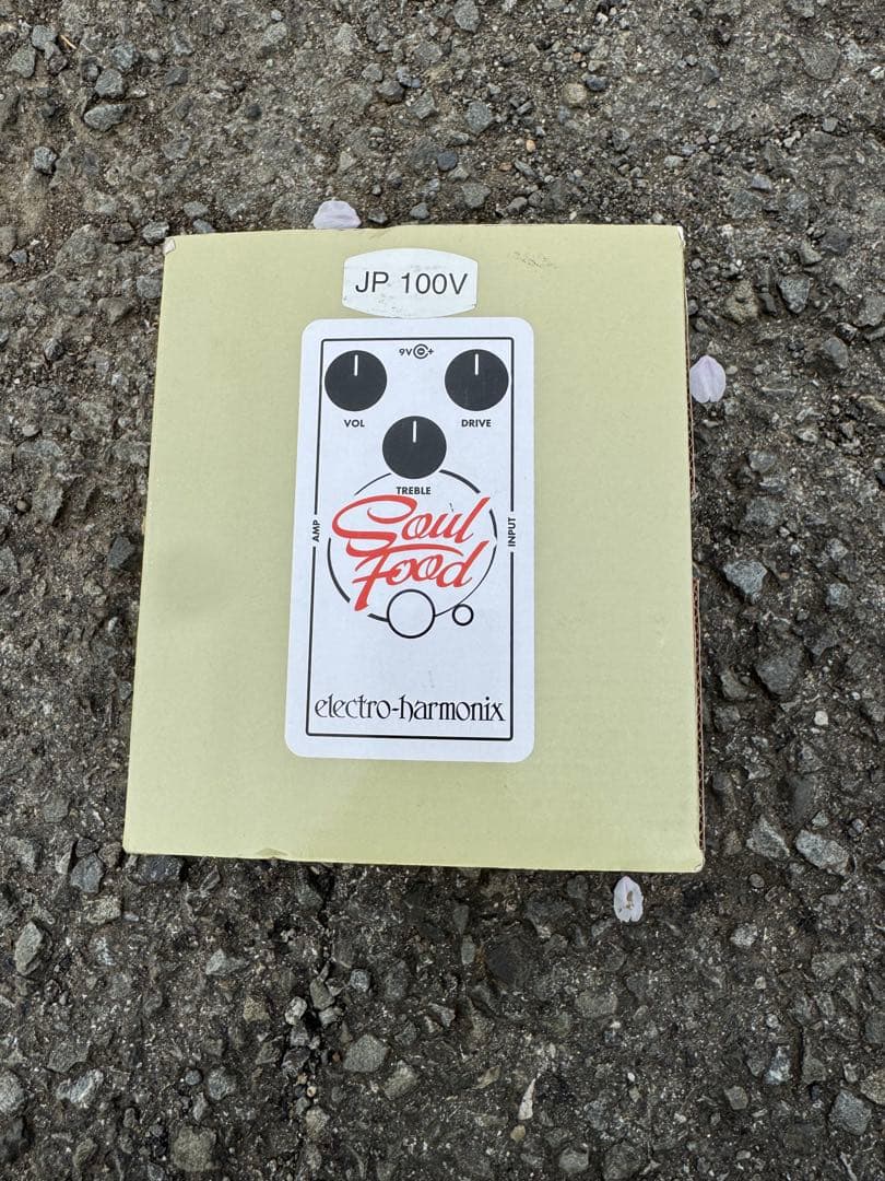 ‼️今なら即発送‼️electro-harmonix Soul Food