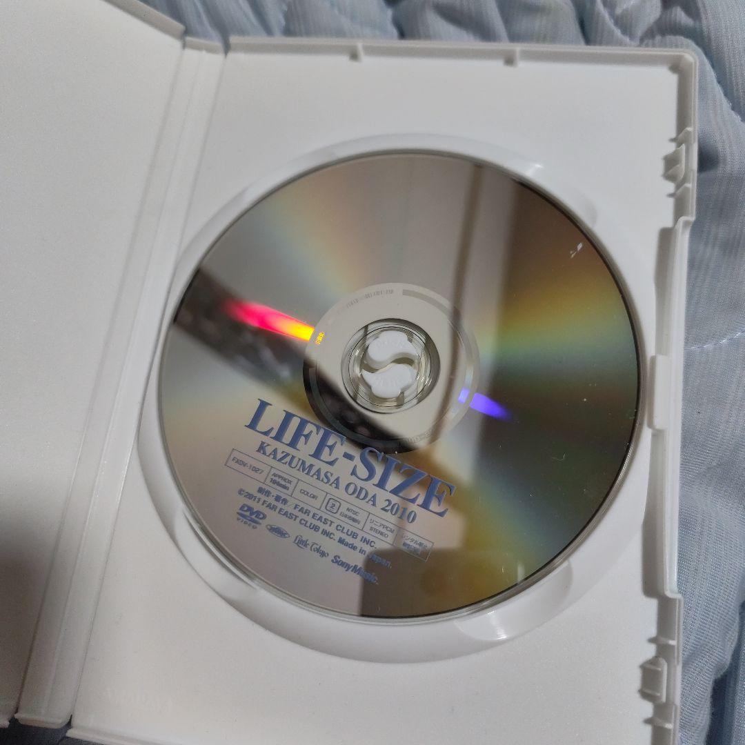 新品・未開封品】小田和正 LIFE-SIZE 2010ファンクラブ限定DVD