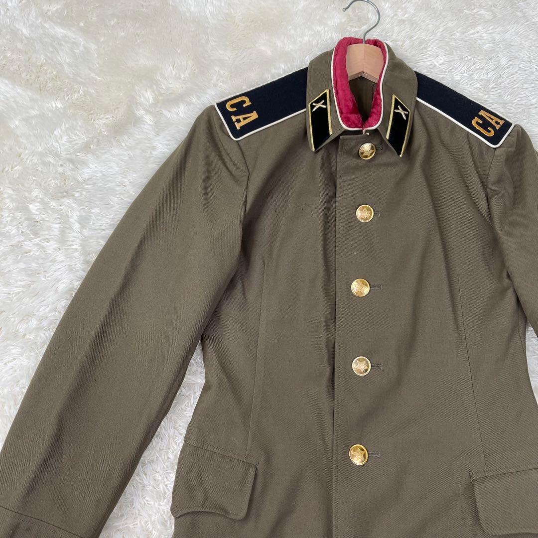 ✨希少✨ソ連軍 将校用 ヴィンテージ M69 常勤服 レアなミリタリーアイテム