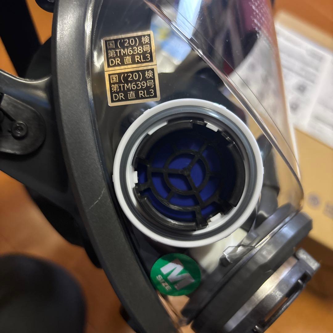 シゲマツ 面体 防毒マスク 塗装 農薬散布