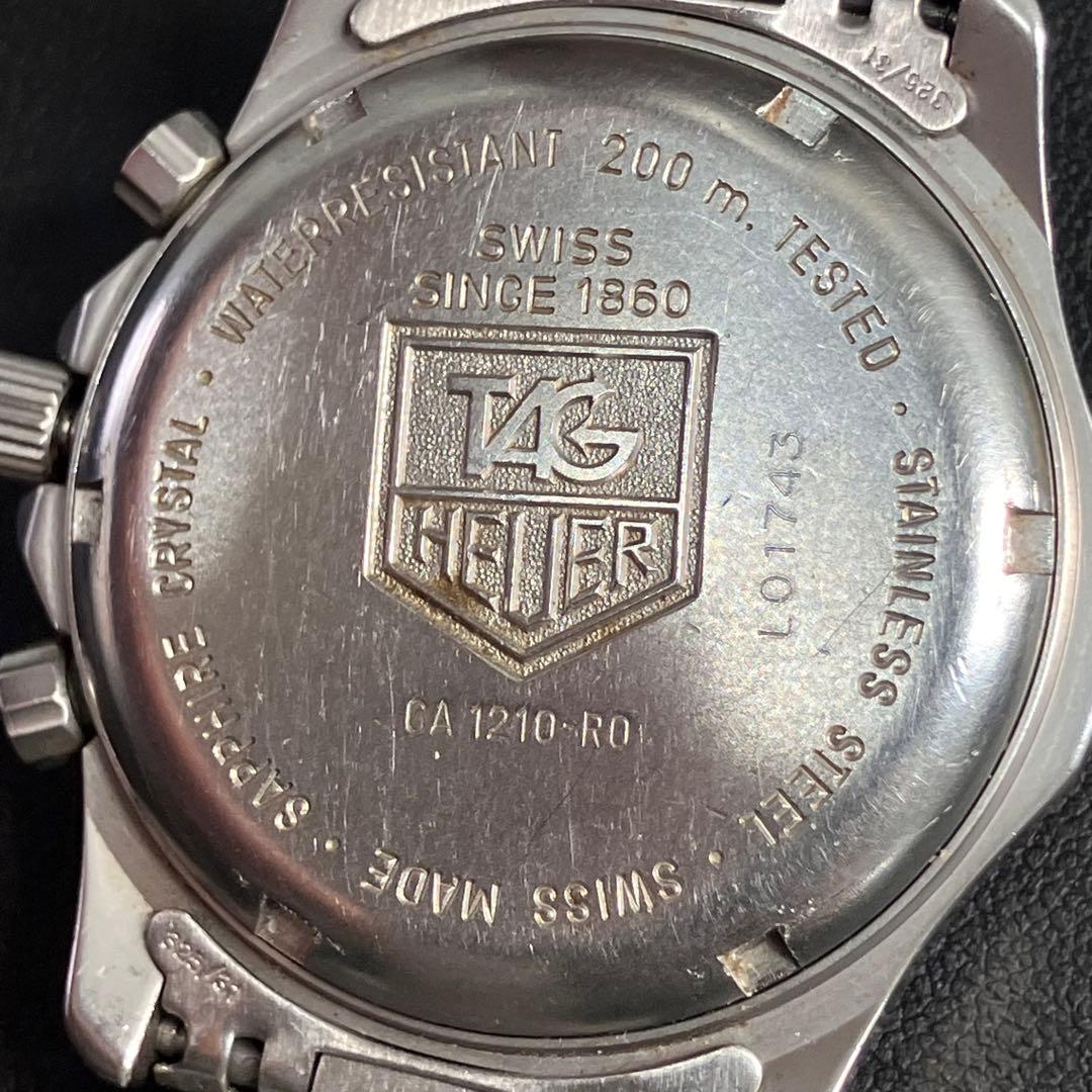 希少！【TAG HEUER】タグホイヤー フォーミュラー1 CA1210-R0