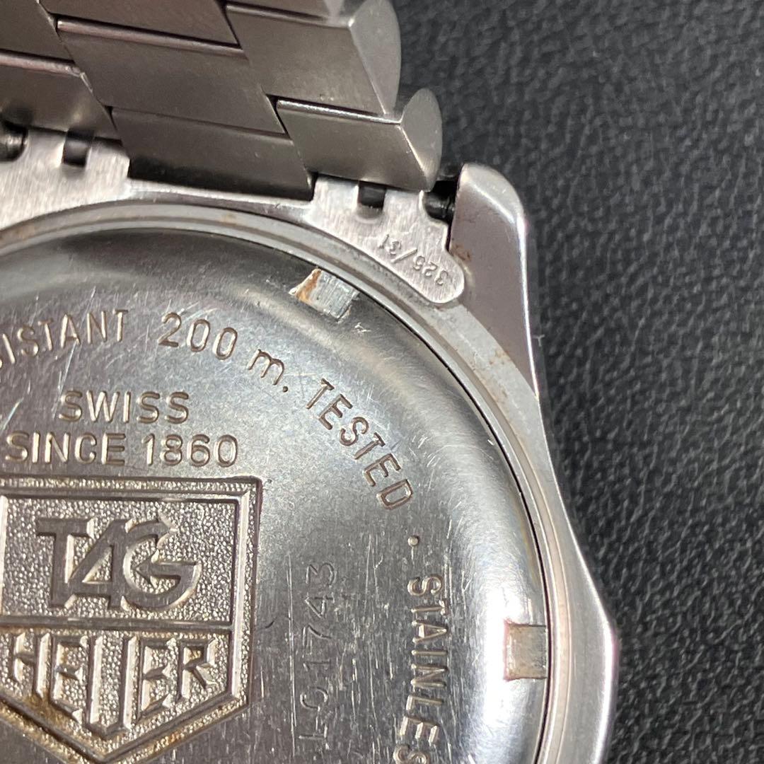 希少！【TAG HEUER】タグホイヤー フォーミュラー1 CA1210-R0