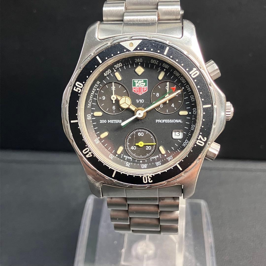 希少！【TAG HEUER】タグホイヤー フォーミュラー1 CA1210-R0