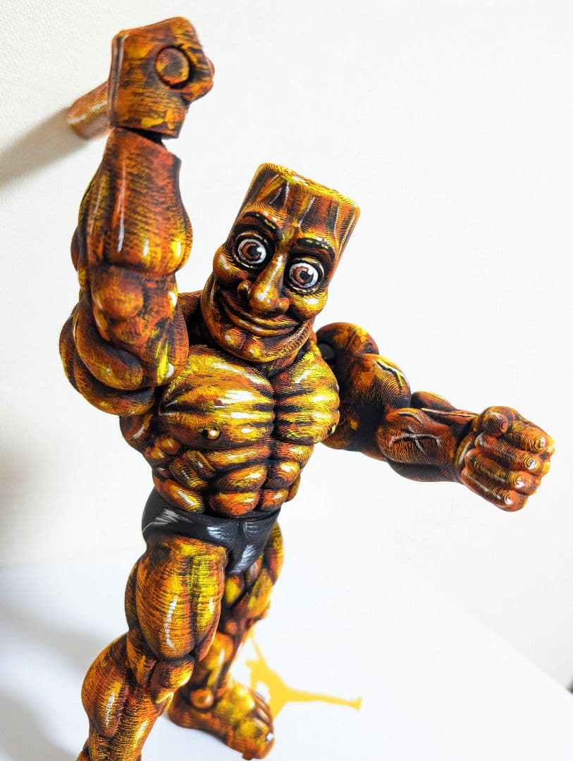 k*k様 リペイント品　トゥントゥントゥンサフール　高さ22cm超ビッグサイズ