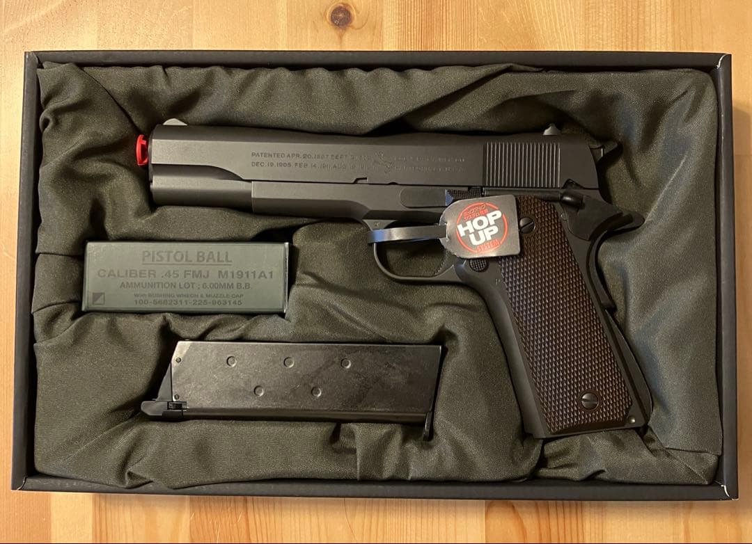 東京マルイ M1911A1 コルト ガバメント ガスガン
