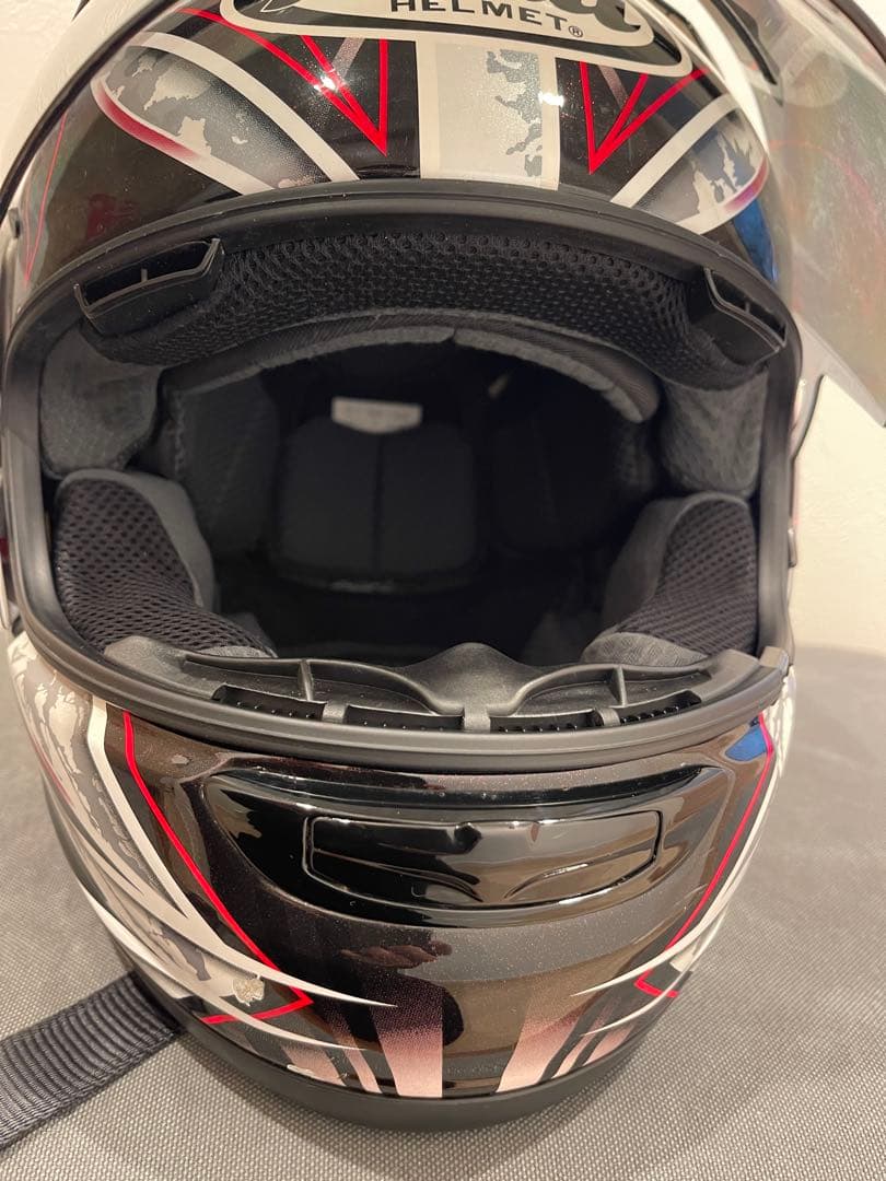 Arai Astro-IQ FLASH レッド Mフルフェイスヘルメット2016