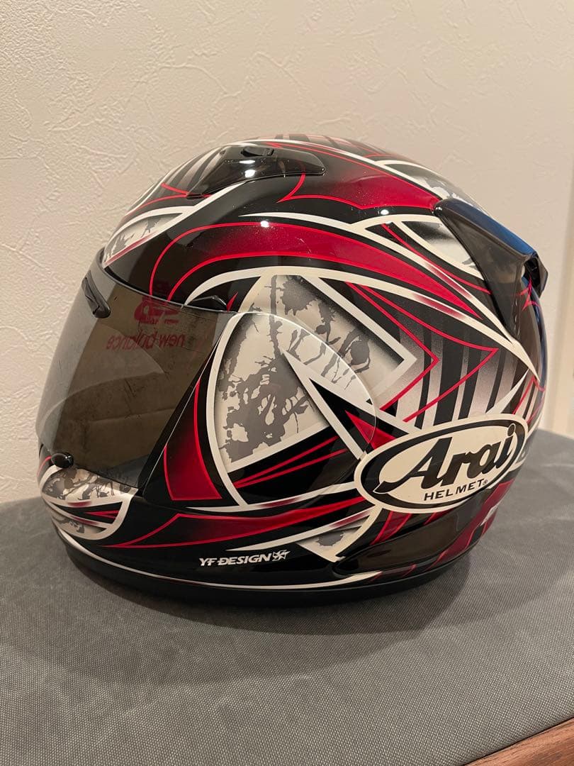Arai Astro-IQ FLASH レッド Mフルフェイスヘルメット2016