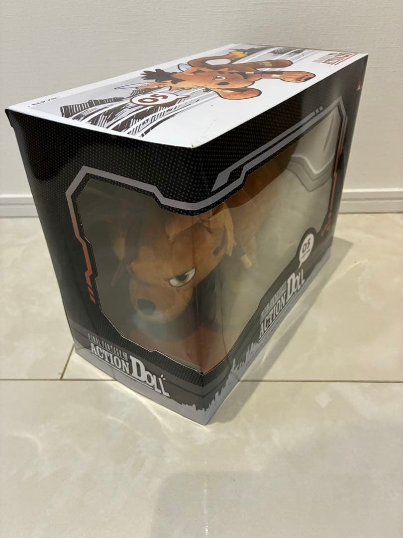 ファイナルファンタジー7 FF7 レッド アクションドール ナナキ 未開封品