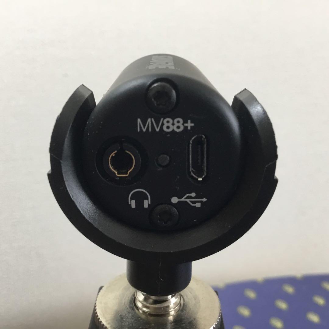 配信機器・PA機器・レコーディング機器 SHURE MV88+VIDEO KIT